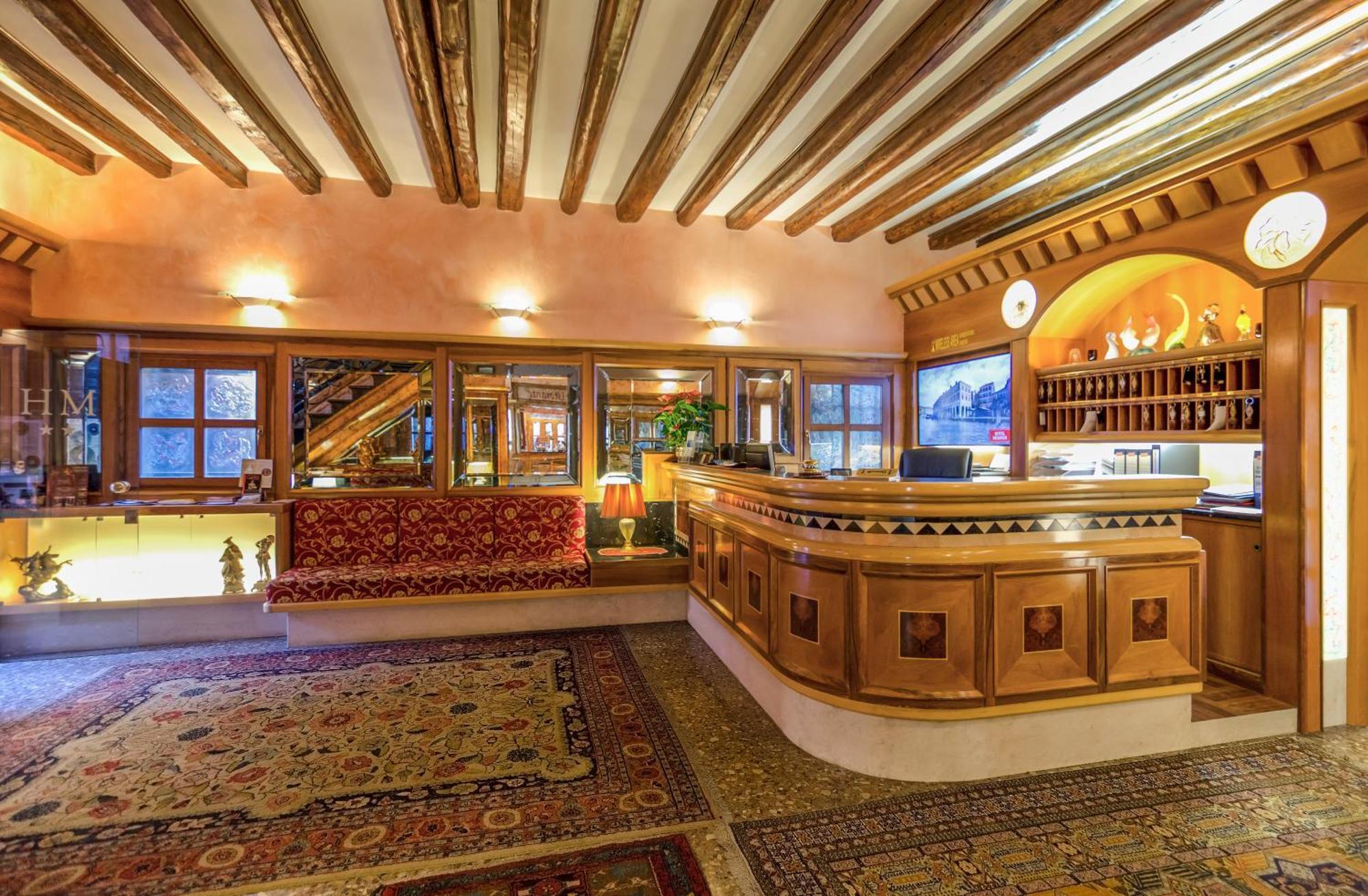 Ca' Messner 5 Leoni Hotell Venedig Exteriör bild
