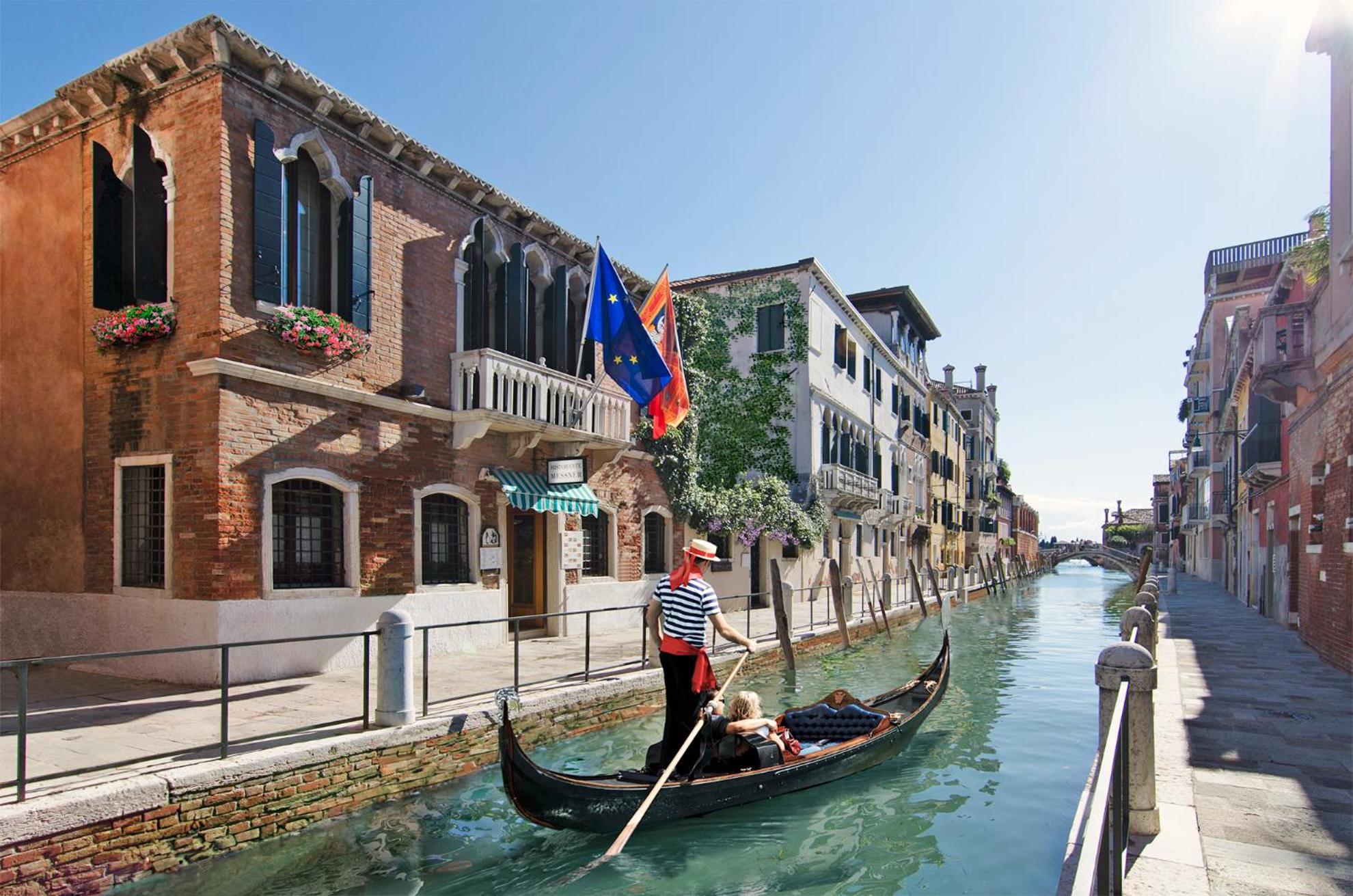 Ca' Messner 5 Leoni Hotell Venedig Exteriör bild