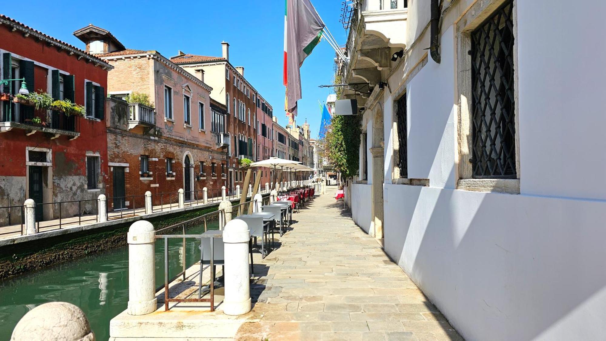 Ca' Messner 5 Leoni Hotell Venedig Exteriör bild
