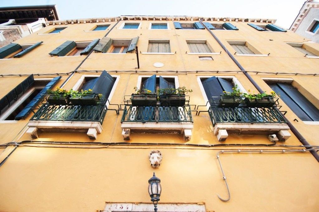 Ca' Messner 5 Leoni Hotell Venedig Exteriör bild
